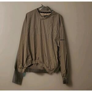 Grand Slam Windbreaker Jacket Penguin Diamond Pattern Pullover Men’s XL Vintage